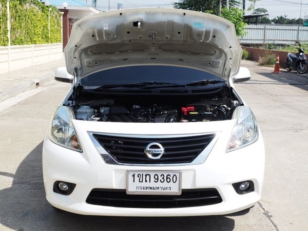 NISSAN ALMERA 1.2 E ปี 2013 เกียร์ MANUAL รูปที่ 3