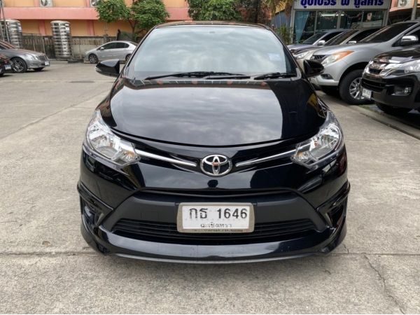 TOYOTA YARIS 1500 cc โตโยต้าวีออส รถบ้านสวยมือเดี่ยว รูปที่ 3