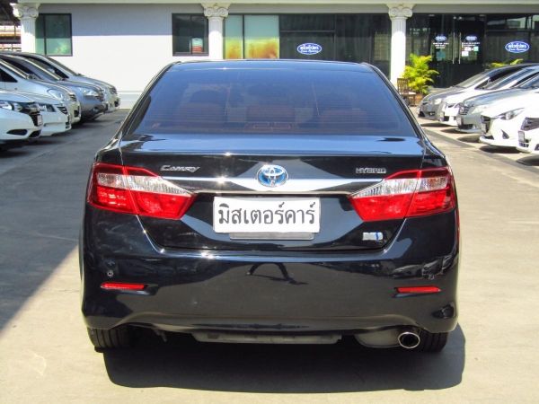 *จัดไฟแนนซ์ได้เต็ม *ฟรีดาวน์ *แถมประกันภัย 2012 TOYOTA CAMRY HY-BRID  2.5 DVD/NAVI รูปที่ 3