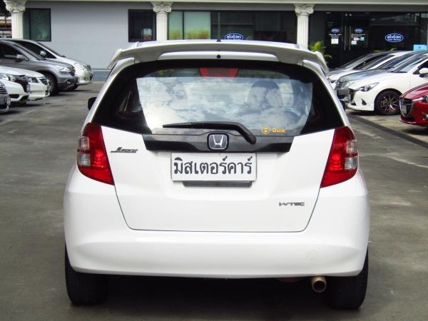 จัดไฟแนนซ์ได้เต็ม ฟรีดาวน์ แถมประกันภัย 2010 HONDA JAZZ 1.5 S รูปที่ 3