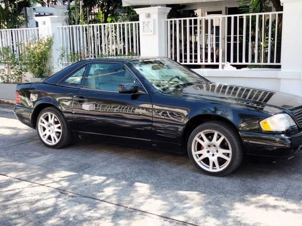 Benz SL320 1997 Left hand drive only one in thailand รูปที่ 3