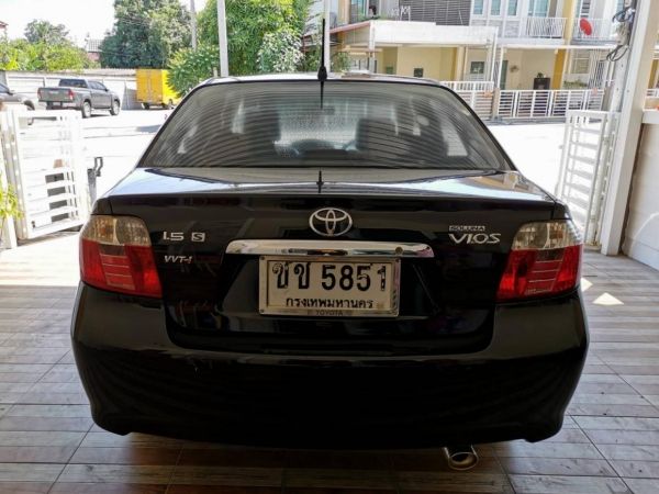 vios ปี 2004 รถบ้านผู้หญิงใช้มือเดียว เกียร์ออโต้ ไม่เคยชนหนัก รับรองสภาพเยี่ยม เครื่องแน่น ไม่ต้องซ่อม รูปที่ 3