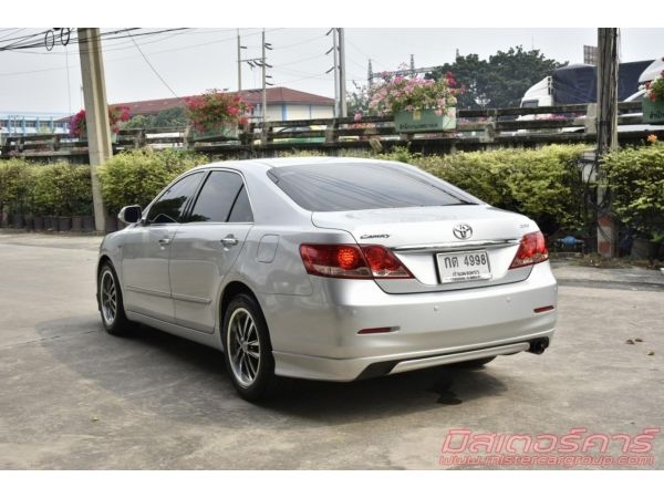 เครดิตดีจัดฟรีดาวน์ใช้เงินออกรถ 5000.-???? 2008 TOYOTA CAMRY 2.0 G รูปที่ 3