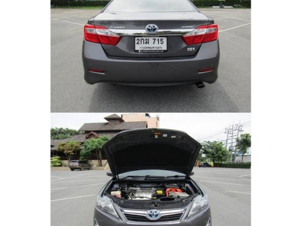 TOYOTA CAMRY HYBRID 2.5 HV DVD ปี 2013 รูปที่ 3