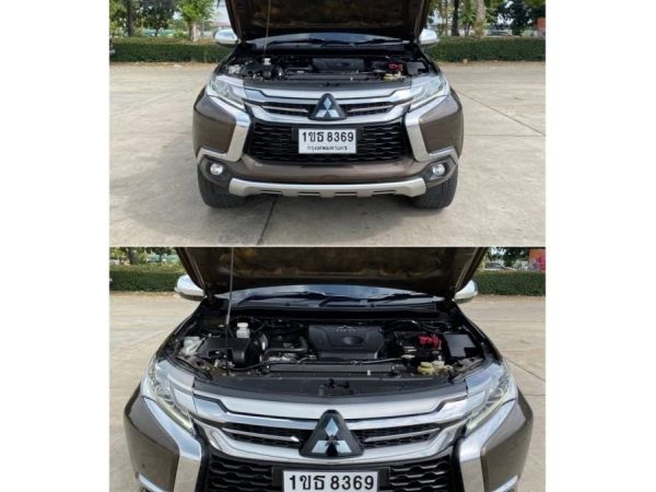 MITSUBISHI PAJERO SPORT 2.4 GT NAVI  A/T ปี 2016 รูปที่ 3