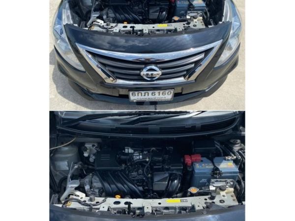 NISSAN ALMERA 1.2 E SPORTECH  A/T ปี  2017 รูปที่ 3