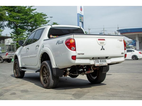 กะบะ 4 ประตูยกสูง ราคาถูก2012 Mitsubishi TRITON 2.5 PLUS VG TURBO รถกระบะ รูปที่ 3