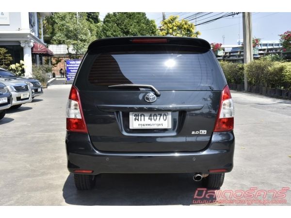 *จัดไฟแนนซ์ได้เต็ม ใช้เงิน 5 พันออกรถ *ฟรีดาวน์ *แถมประกันภัย 2012 TOYOTA INNOVA 2.0 G รูปที่ 3