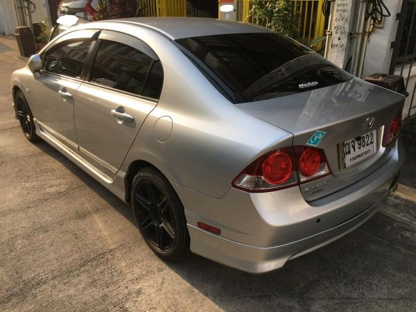 Honda Civic ปี 2008 1.8S ประกันชั้น 1 มาตลอด ผู้หญิงขับ แต่งสวย จ่ายตลาด เช็คระยะ เปลี่ยนตามระยะ ไมล์น้อย รูปที่ 3