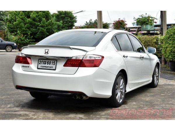 *จัดไฟแนนซ์ได้เต็ม *ฟรีดาวน์ *แถมประกันภัย 2013 HONDA ACCORD 2.0 EL รูปที่ 3