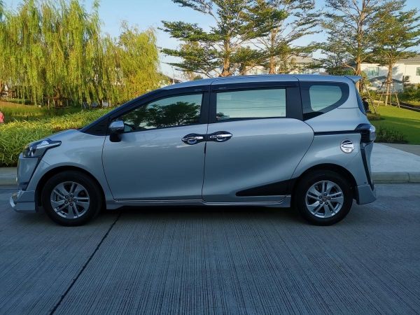 รถบ้านแท้ เจ้าของลงขายเอง TOYOTA SIENTA 1.5G ปี 17 รูปที่ 2