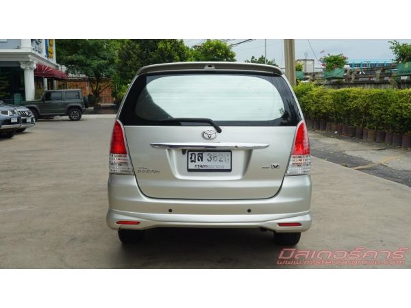 รุ่น TOP *จัดไฟแนนซ์ได้เต็ม *ฟรีดาวน์ *แถมประกันภัย 2010 TOYOTA INNOVA 2.0 V รูปที่ 3