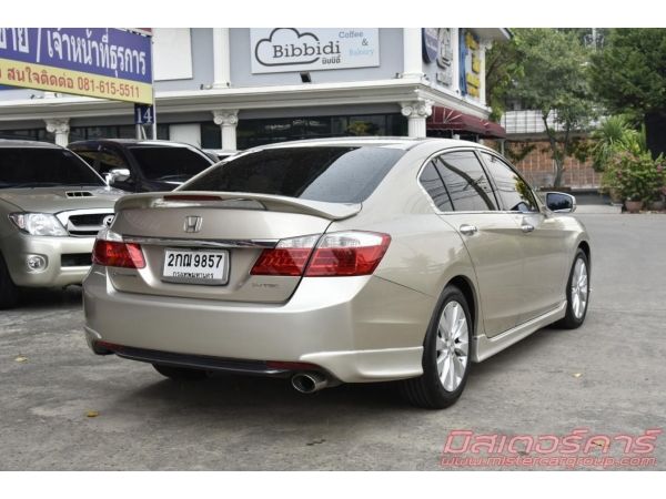 จัดไฟแนนซ์ได้เต็ม ฟรีดาวน์ แถมประกันภัย 2013 HONDA ACCORD 2.0 EL รูปที่ 3