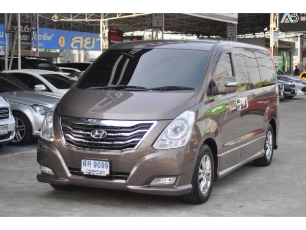 ฟรีดาวน์ Hyundai H-1 2.5 deluxe Van AT 2015 รูปที่ 3