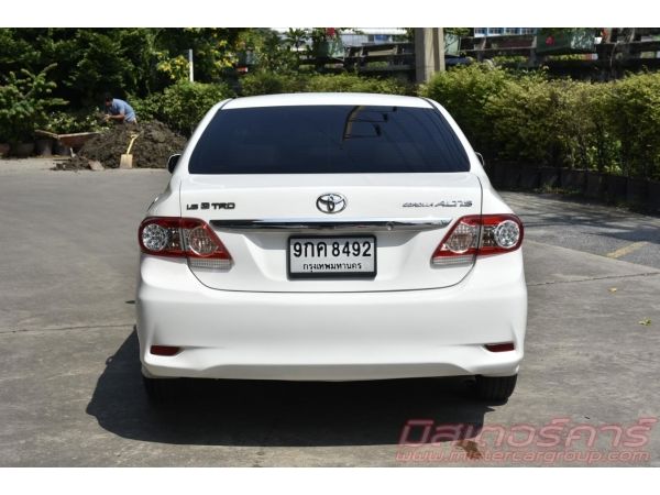 *จัดไฟแนนซ์ได้เต็ม *ฟรีดาวน์ *แถมประกันภัย 2011 TOYOTA ALTIS 1.6 G รูปที่ 3