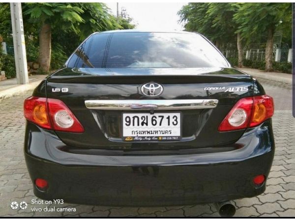 TOYOTA COROLLA, ALTIS 1.8E ปี 2008 รูปที่ 3