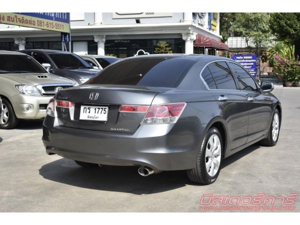 รุ่น TOP / NAVI *จัดไฟแนนซ์ได้เต็ม *ฟรีดาวน์ *แถมประกันภัย 2010 HONDA ACCORD 2.4 EL/NAVI รูปที่ 3