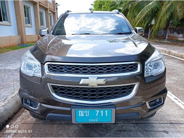 CHEVROLET TRAILBLAZER DURAMAX (XLD28) LTZ สีน้ำตาล ดีเซล 2,800 CC.ขับเคลื่อน 2 ล้อ เกียร์อัตโนมัติ 6 สปีด รถมือเดียว อุปกรณ์มีครบครัน รูปที่ 3