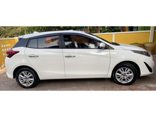 รถเก๋งToyota Yaris 1.2G รถบ้านมือเดียว รูปที่ 3