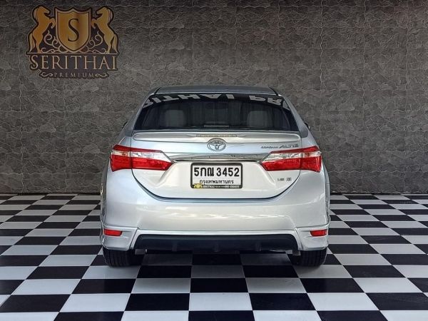 TOYOTA COROLLA ALTIS 1.6G ปี 2016 สีบรอนซ์เงิน รูปที่ 3