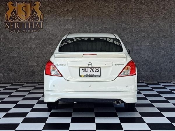 NISSAN ALMERA 1.2 E SPORTECH ปี 2018 สีขาว รูปที่ 3