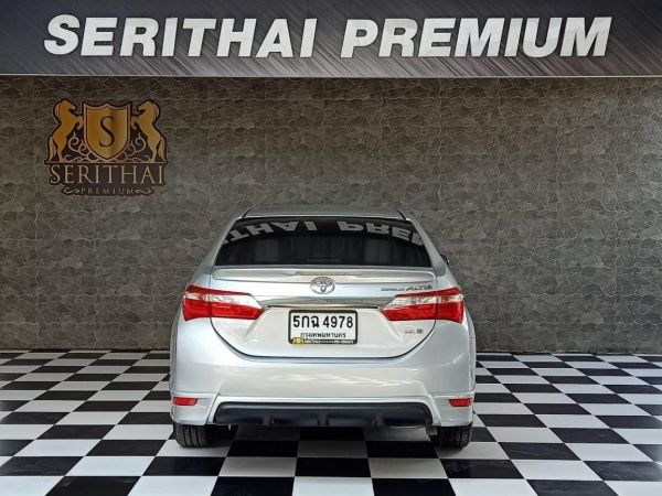 TOYOTA COROLLA ALTIS 1.6G ปี 2016 สีบรอนซ์เงิน รูปที่ 3