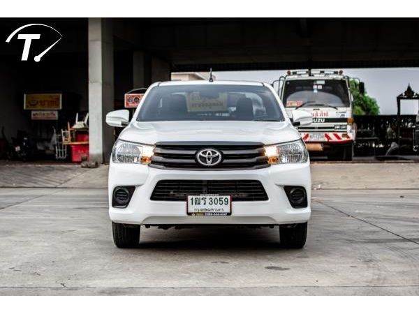 2016 TOYOTA HILUX REVO, 2.4 J PLUS STANDARD CAB โฉม STANDARD รูปที่ 3