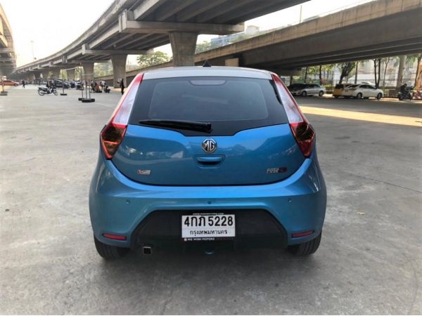 2015 MG 3 1.5 X Sunroof AT รถสวยพร้อมใช้ รูปที่ 3