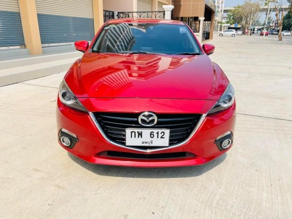 MAZDA 3 ตัวท๊อป สภาพป้ายแดง สีสวย รถบ้านแท้ รูปที่ 3