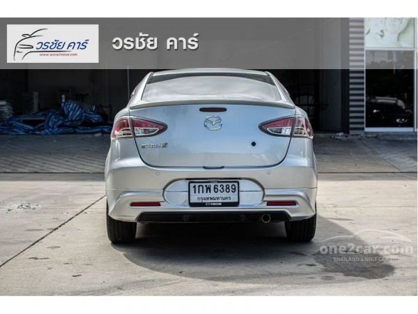 2013Mazda 2 1.5Spirit 4ประตู เบนซิน LPG รูปที่ 3