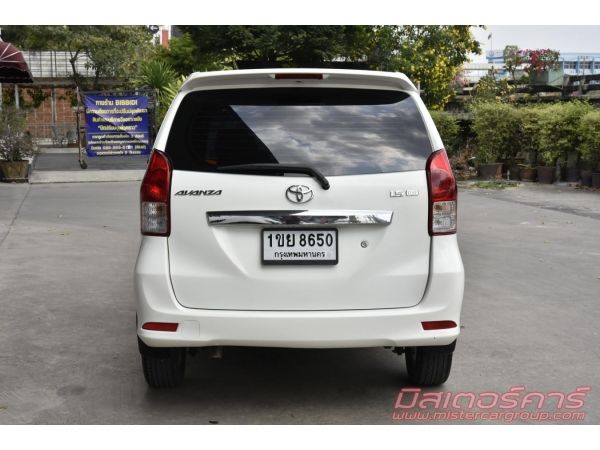 *จัดไฟแนนซ์ได้เต็ม *ฟรีดาวน์ *แถมประกันภัย 2012 TOYOTA AVANZA 1.5 G รูปที่ 3