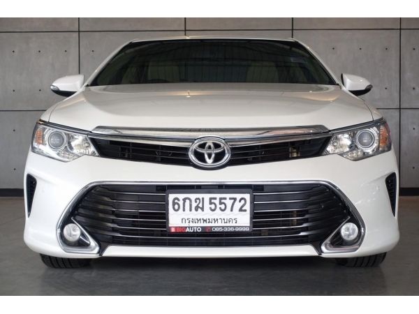 2017 Toyota Camry 2.5 G Sedan AT (ปี 12-16) B5572 รูปที่ 3