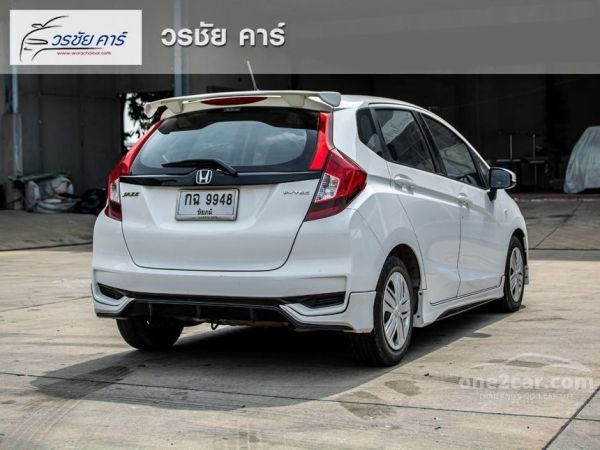 2018Honda Jazz 1.5S MC เบนซิน รูปที่ 3