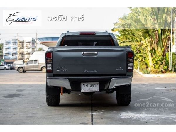 2018Isuzu D-Max 1.9Z  Hilander Cab4 DDI MT 6speed ดีเซล รูปที่ 3