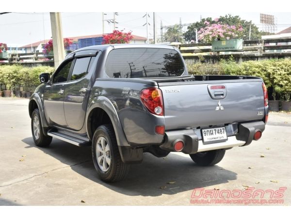 ฟรีดาวน์ ฟรีประกัน อนุมัติง่ายมากปี ปี 2011 MITSUBISHI TRITON DOUBLE CAB 2.5 PLUS รูปที่ 3