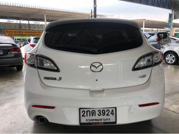 Mazda3 2.0 Maxx Sporte 5Dr Sunroof AT ปี2013 รูปที่ 3