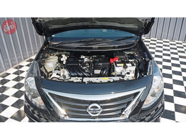 Nissan Almera 1.2 E Sportech ปี 2018 สีดำ เกียร์ออโต้ รูปที่ 3