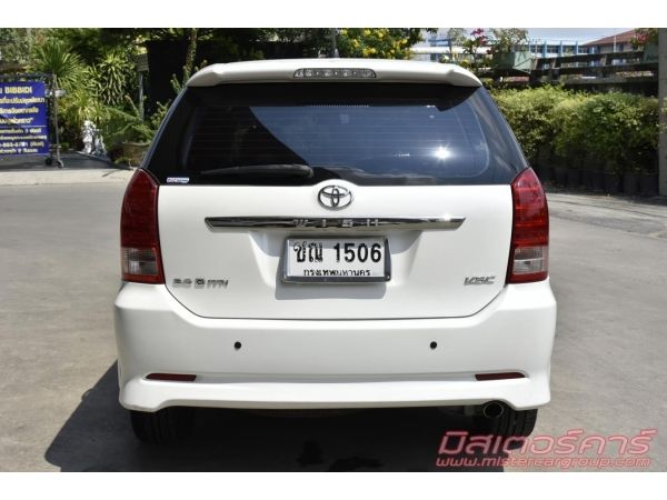 จัดไฟแนนซ์ได้เต็ม ฟรีดาวน์ แถมประกันภัย 2007 TOYOTA WISH 2.0 Q รูปที่ 3