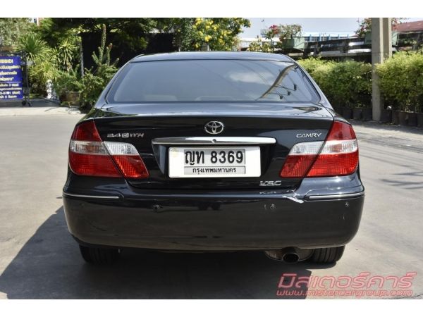 รถบ้าน ราคาดี 2003 TOYOTA CAMRY 2.4 Q รูปที่ 3