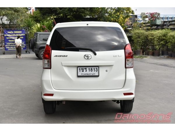 *จัดไฟแนนซ์ได้เต็ม *ฟรีดาวน์ *แถมประกันภัย 2012 TOYOTA AVANZA 1.5 E / MT รูปที่ 3