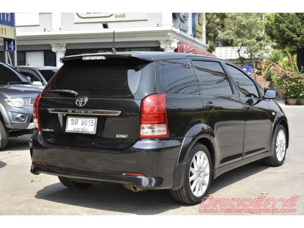 จัดไฟแนนซ์ได้เต็ม ฟรีดาวน์  แถมประกันภัย 2008 TOYOTA WISH 2.0 Q รูปที่ 3