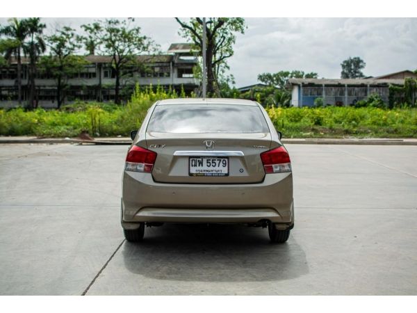 2009   HONDA CITY (โฉม 08-14) S i-VTEC 1.5 A/T สีน้ำตาล รูปที่ 3