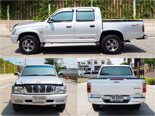 TOYOTA SPORT CRUISER 2.5 E D4D ปี 2003 เกียร์MANUAL สวยจัด1ใน100 รูปที่ 3