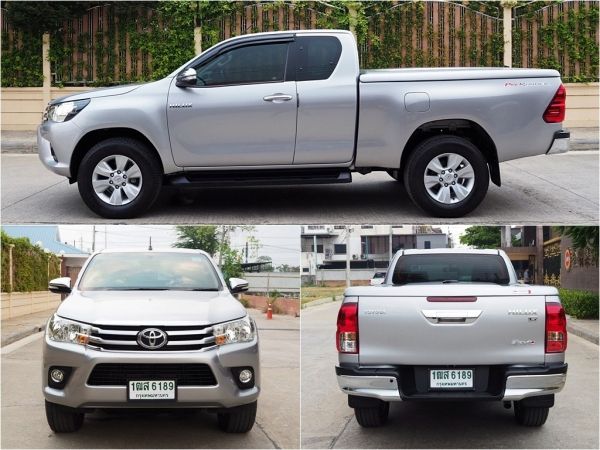 TOYOTA HILUX REVO SMART CAB 2.4 G PRERUNNER ปี 2016 เกียร์AUTO 6 จังหวะ สภาพนางฟ้า รูปที่ 3