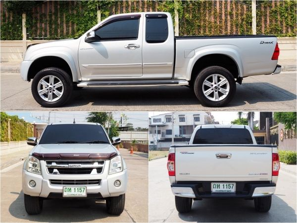 ISUZU D-MAX SPACECAB HI-LANDER 2.5 i-TEQ (ABS) ปี 2010 เกียร์MANIUAL โฉมSUPER PLATINUM สภาพนางฟ้า รูปที่ 3