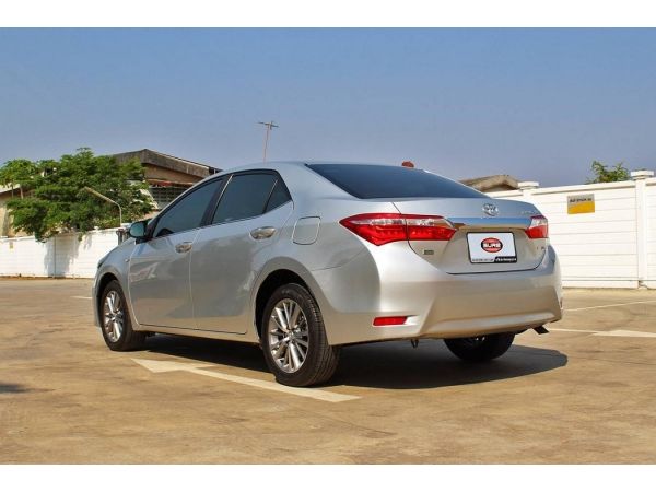 Altis 1.6E ปี 2014 ไมล์แค่ 40,000โล  ออกรถ 6,900 ผ่อน 6,900 รูปที่ 3