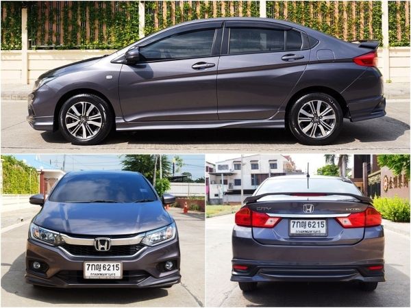 HONDA NEW CITY 1.5 V i VTEC (MNC) ปี 2018 เกียร์AUTO สภาพนางฟ้า รูปที่ 3