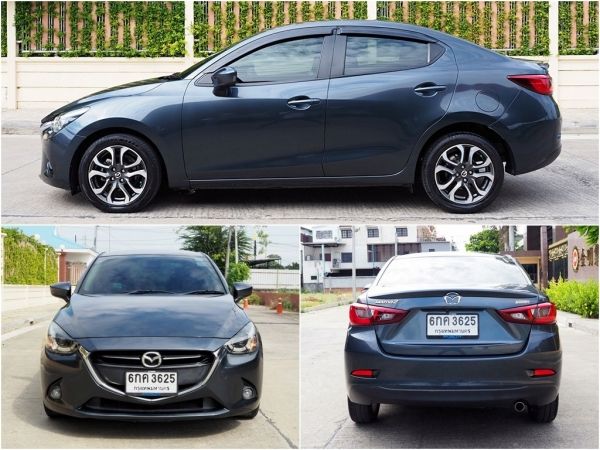 MAZDA 2 1.5 SKY ACTIVE XD HIGH PLUS L ปี 2016 จดปี 2017เกียร์AUTO สภาพนางฟ้า รูปที่ 3