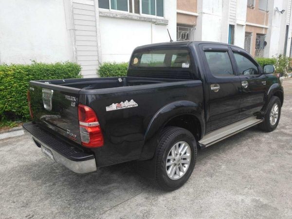 Toyota Hilux Vigo 2.5 CHAMP DOUBLE CAB E Prerunner VN Turbo Pickup MT ปี 20125 รถบ้านเจ้าของใช้เอง รูปที่ 3