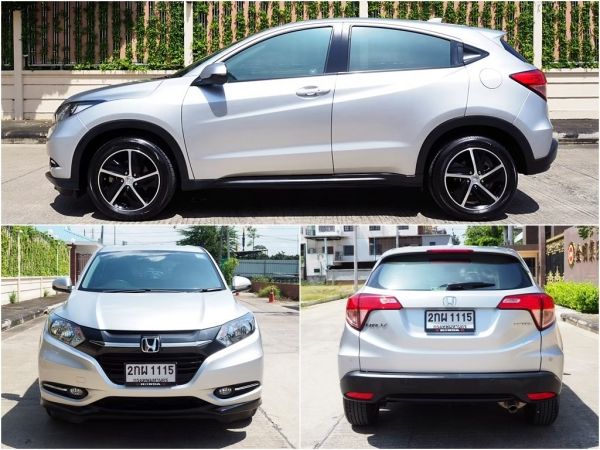 HONDA HR-V 1.8 S ปี 2015 เกียร์AUTO CVT สภาพนางฟ้า รูปที่ 3